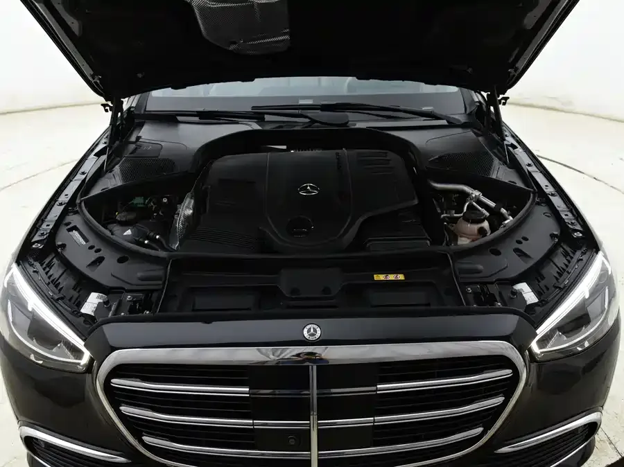 Mercedes-Benz S-class new energy Mercedes-Benz S-Class New Energy 2023 S 450 e L Plug-in Hybrid Sedan 2023 — миниатюра 5