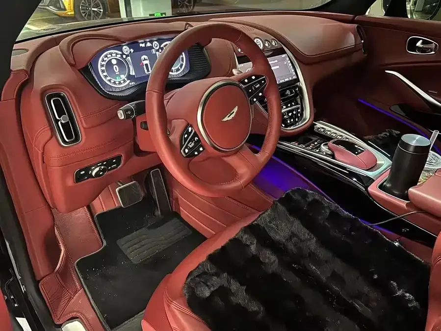 Aston Martin DBX 2022 4.0T V8 2022 — миниатюра 5