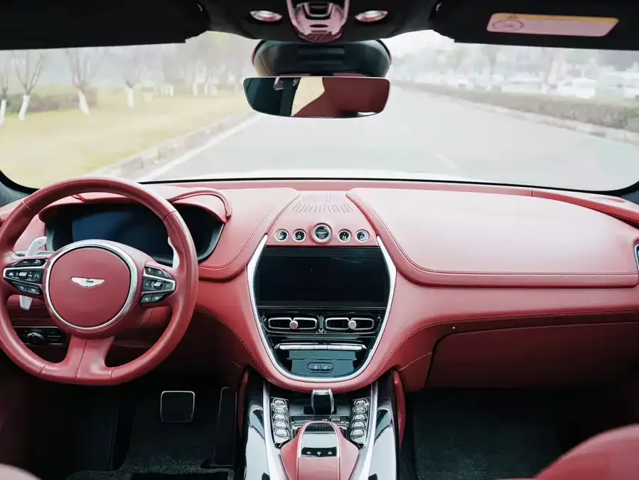 Aston Martin DBX 2022 3.0T STRAIGHT-SIX 2022 — миниатюра 3