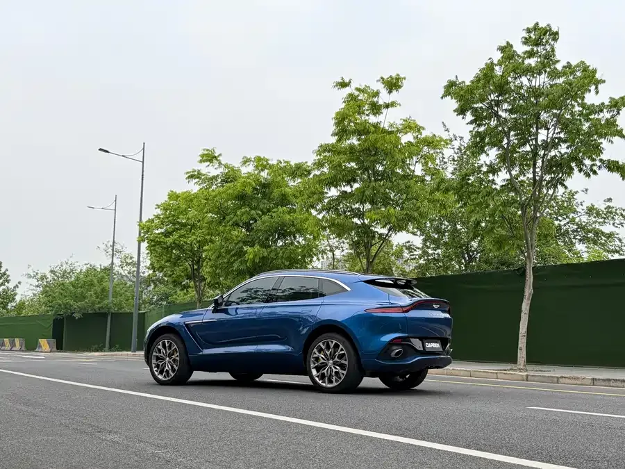 Aston Martin DBX 2024 4.0T V8 2025 — миниатюра 2
