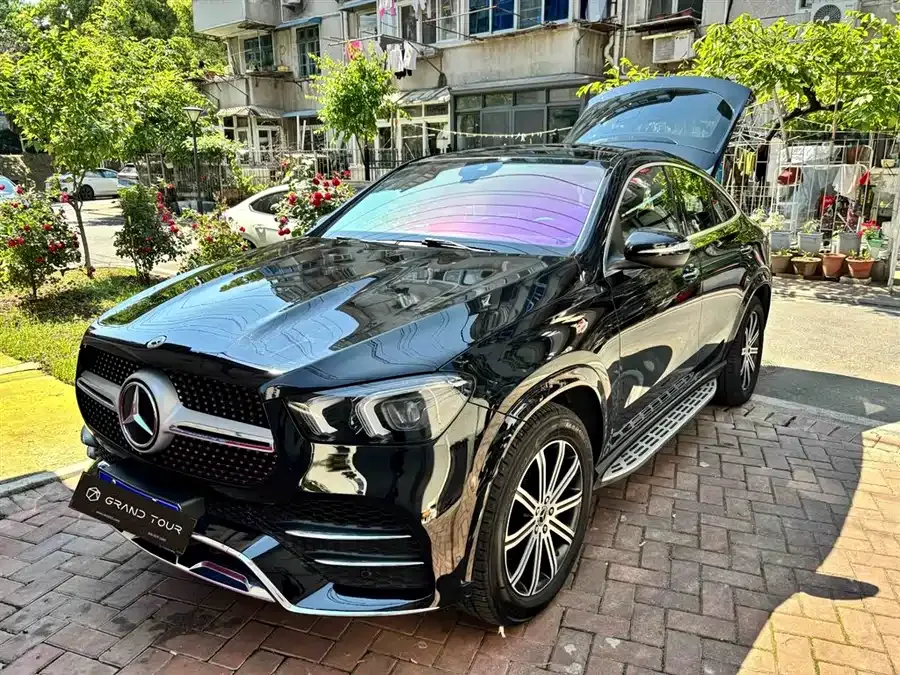 Mercedes-Benz GLE Coupe 2022