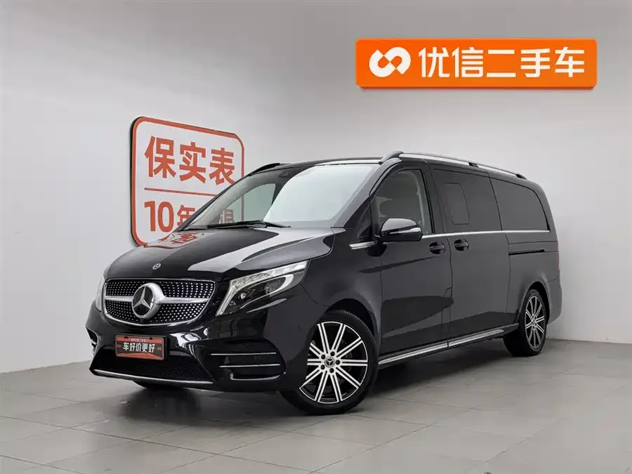 Mercedes-Benz Class V Mercedes-Benz V-Class 2021 V 260 L Long Wheelbase Luxury Edition 2022 — фото 1, купить с доставкой в Москву