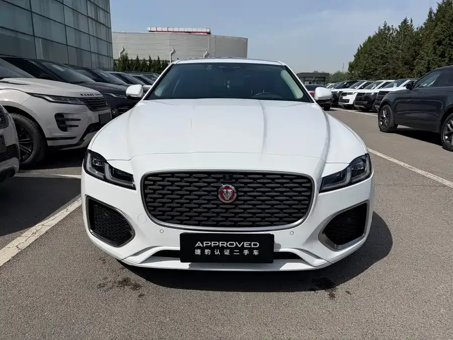 Jaguar XFL 2024 2.0T P250 2WD Luxury Edition 2024 — миниатюра 4