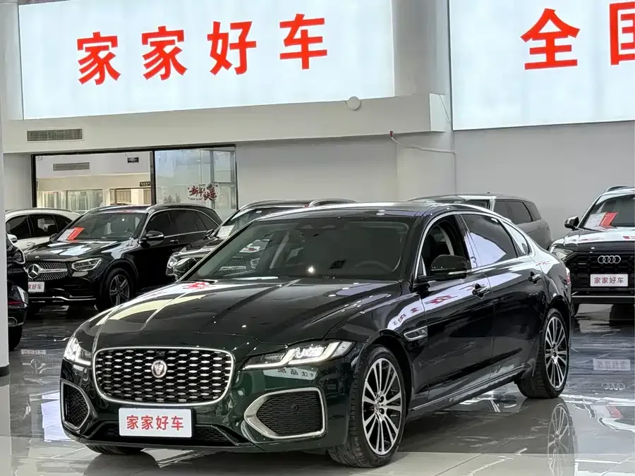 Jaguar XFL 2022