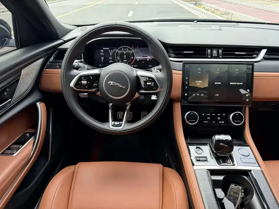Jaguar XFL 2023 XFL 2.0T P250 2WD Elite Sports Edition 2023 — миниатюра 2