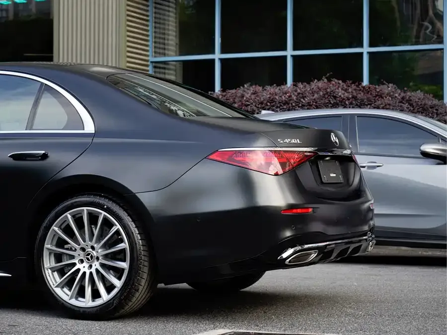 Mercedes-Benz S-Класс Mercedes-Benz S-Class 2023 S 450 L 4MATIC Ingenious High-end Edition 2024 — миниатюра 2
