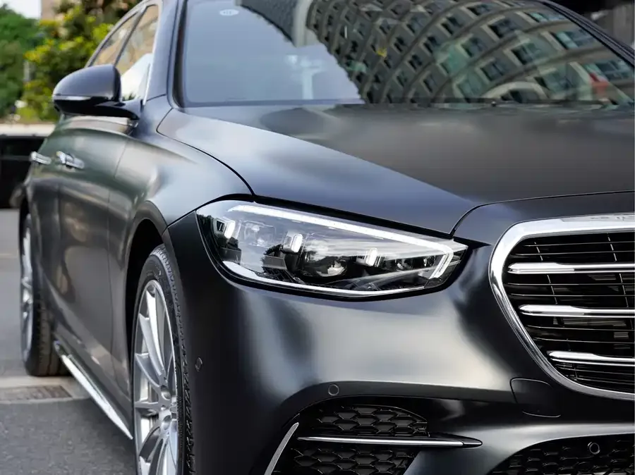 Mercedes-Benz S-Класс Mercedes-Benz S-Class 2023 S 450 L 4MATIC Ingenious High-end Edition 2024 — миниатюра 3
