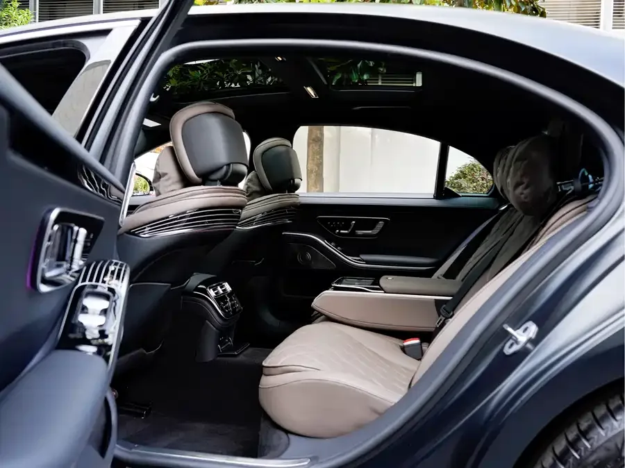 Mercedes-Benz S-Класс Mercedes-Benz S-Class 2023 S 450 L 4MATIC Ingenious High-end Edition 2024 — миниатюра 4