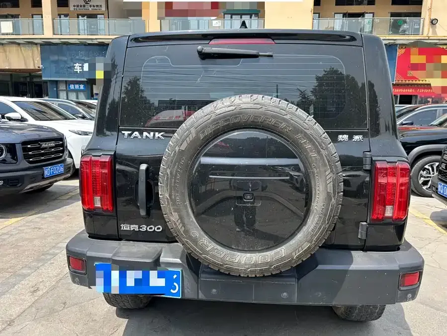 Tank 300 Tank 300 2021 off-road version 2.0T Challenger 2022 — миниатюра 4