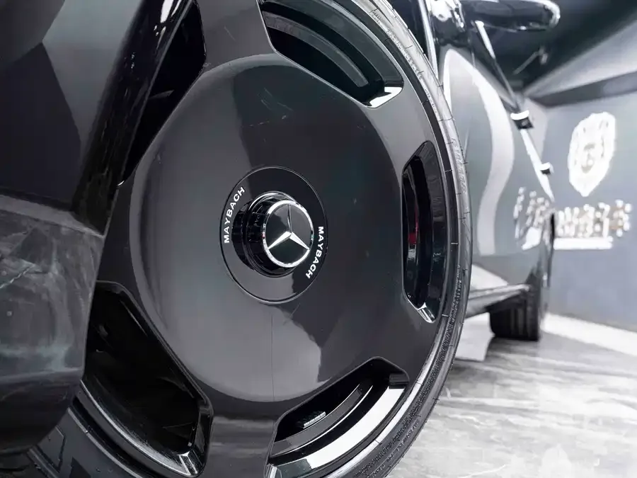 Mercedes-Benz Maybach S-Class Maybach S-Class 2025 S 480 4MATIC 2025 — миниатюра 2