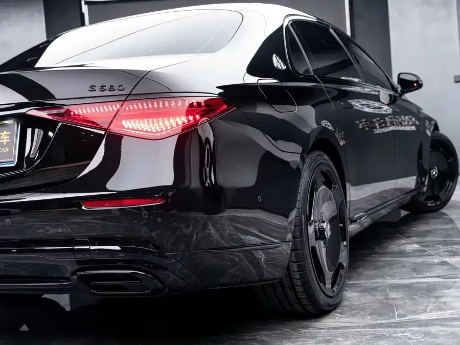 Mercedes-Benz Maybach S-Class Maybach S-Class 2025 S 480 4MATIC 2025 — миниатюра 4