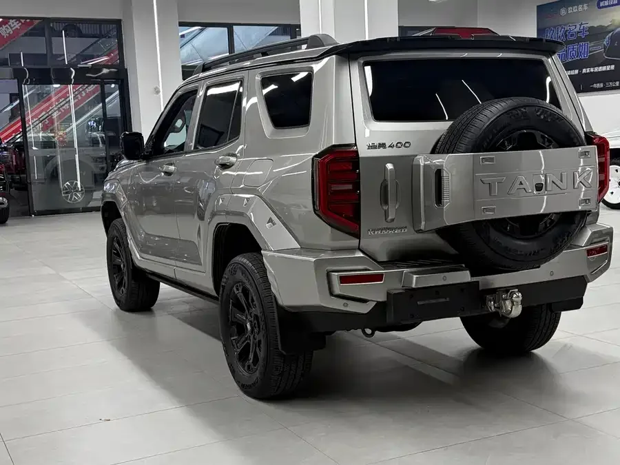 Tank 400 New Energy Tank 400 New Energy 2023 Hi4-T Super Energy Edition 2023 — миниатюра 4