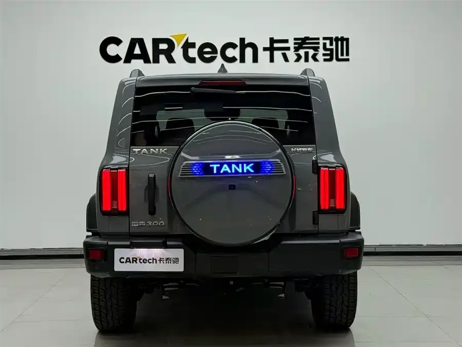 Tank 300 Tank 300 2023 off-road version 2.0T Conqueror 2022 — миниатюра 4