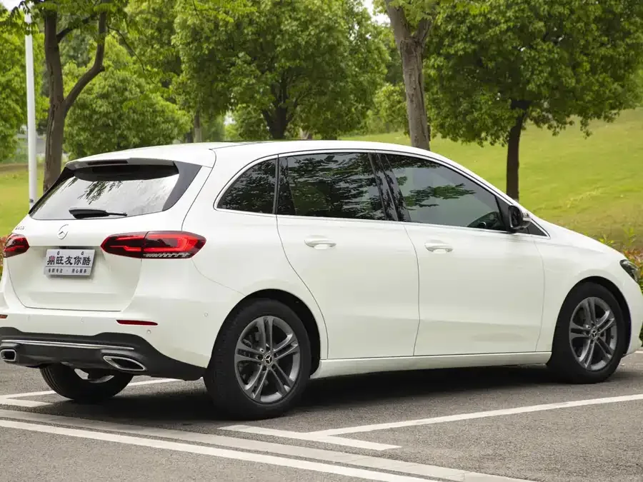 Mercedes-Benz Class B Mercedes-Benz B-Class 2020 B 200 Dynamic 2022 — миниатюра 2