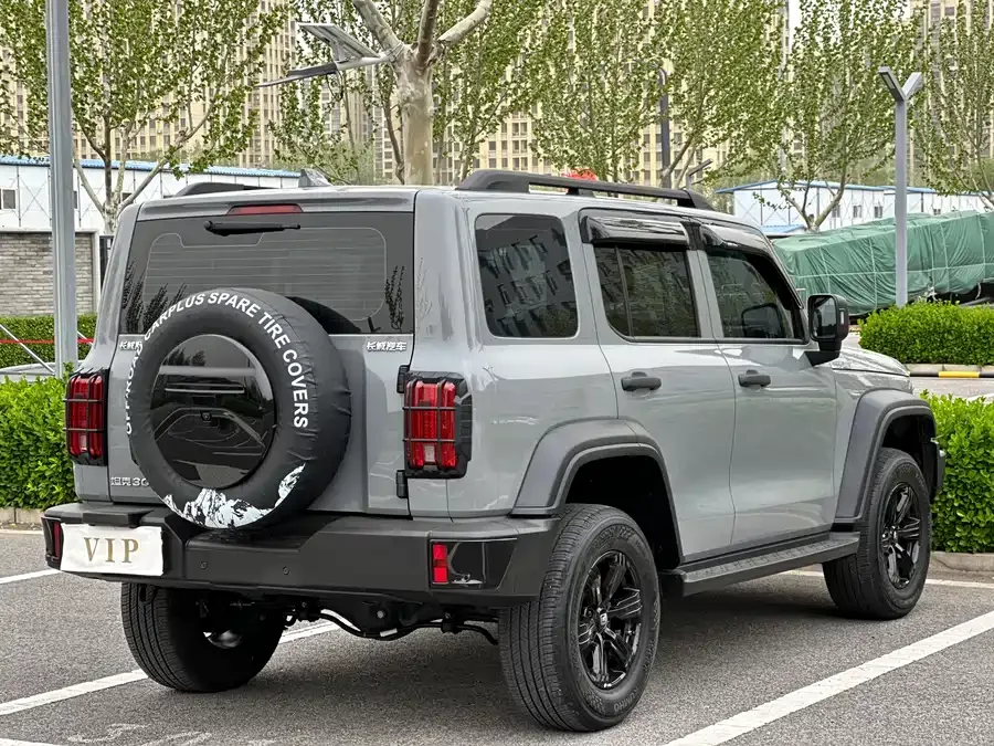 Tank 300 Tank 300 2023 off-road version 2.0T Conqueror 2023 — миниатюра 5