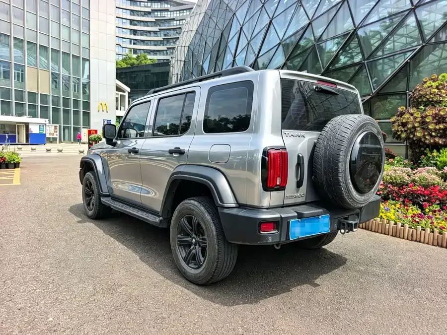 Tank 300 Tank 300 2023 off-road version 2.0T Challenger 2023 — миниатюра 5