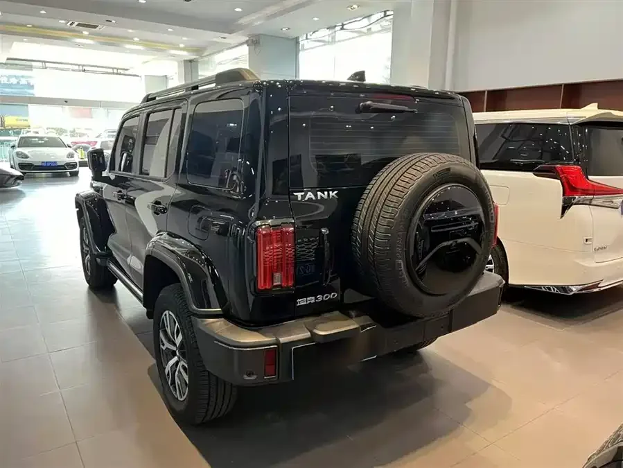 Tank 300 Tank 300 2021 off-road version 2.0T Challenger 2022 — миниатюра 3