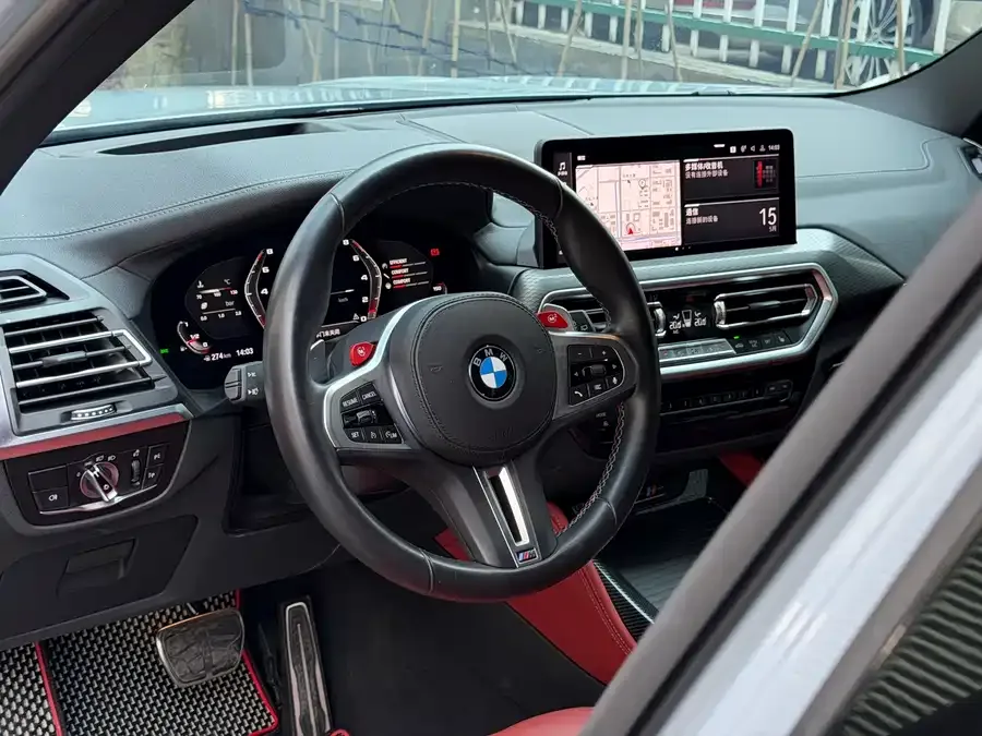 BMW X3M BMW X3 M 2022 X3 M Thunder Edition 2025 — миниатюра 2