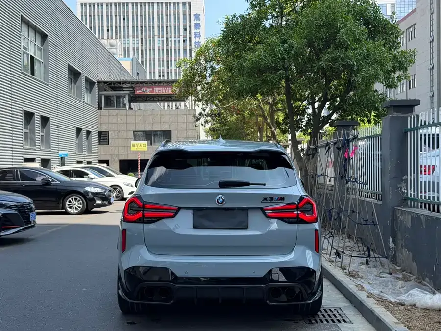 BMW X3M BMW X3 M 2022 X3 M Thunder Edition 2025 — миниатюра 4