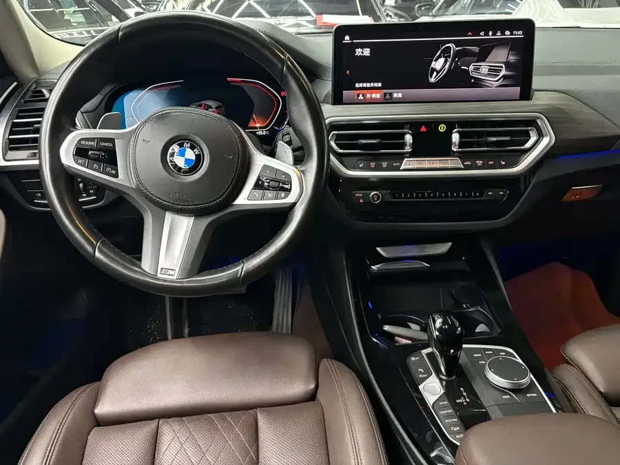 BMW X3 2022 xDrive30i Advanced M Night Package 2022 — миниатюра 3