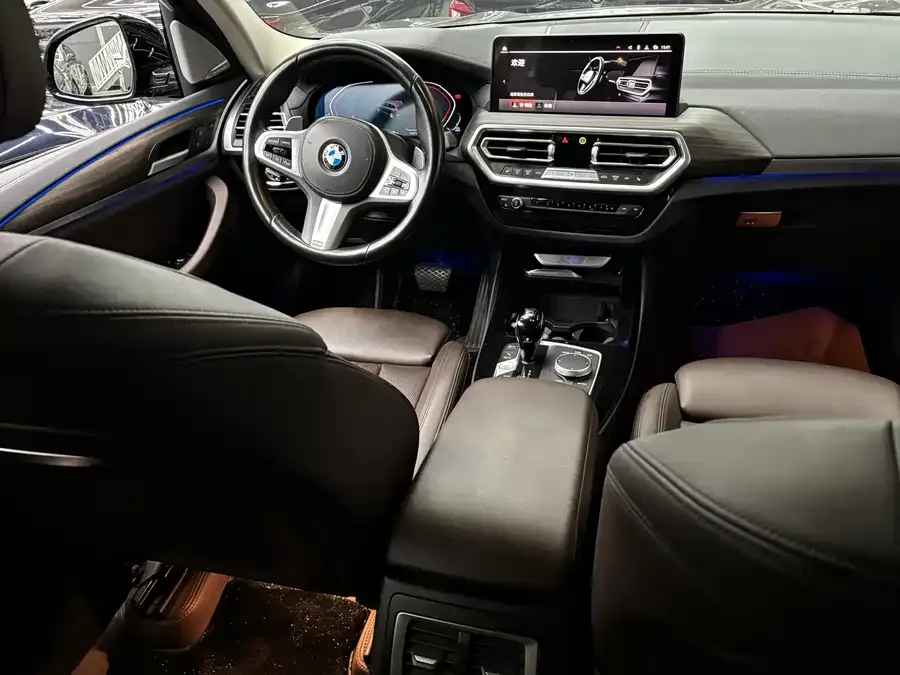 BMW X3 2022 xDrive30i Advanced M Night Package 2022 — миниатюра 4