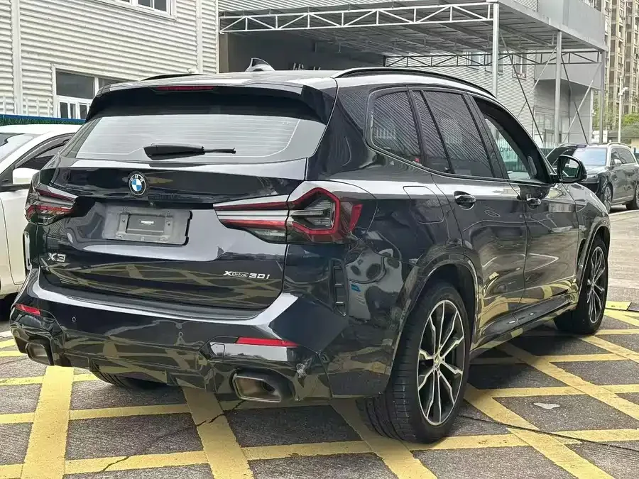 BMW X3 2022 xDrive30i Advanced M Night Package 2022 — миниатюра 5