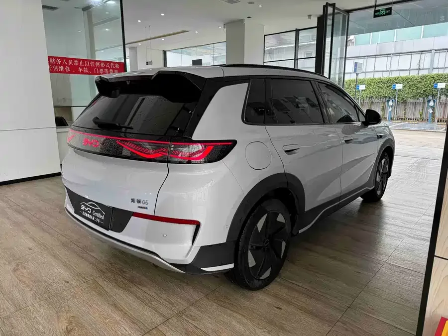 BYD Sea Lion 05 EV Sea Lion 05 EV 2025 520KM Flagship Smart Navigation Edition 2025 — миниатюра 5