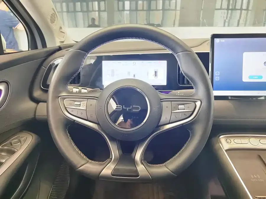 BYD Sea Lion 05 EV Sea Lion 05 EV 2025 520KM Flagship Smart Navigation Edition 2025 — миниатюра 2