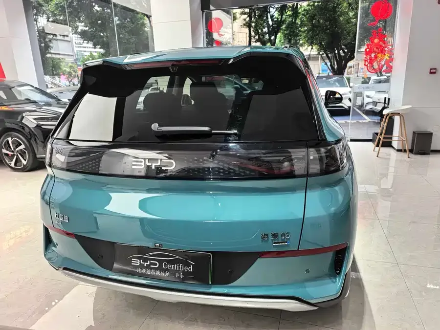 BYD Sea Lion 05 EV Sea Lion 05 EV 2025 520KM Flagship Smart Navigation Edition 2025 — миниатюра 3
