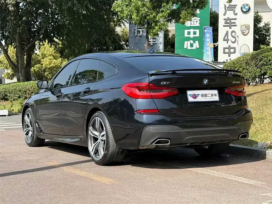 BMW 6 Series GT 2022 630i M Sport Package 2024 — миниатюра 4