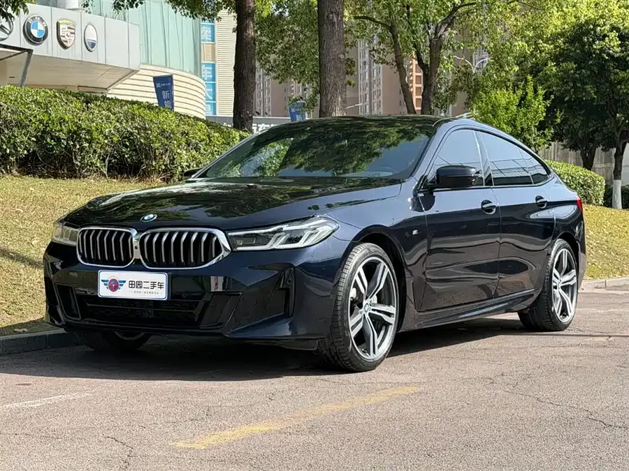 BMW 6 Series GT 2024