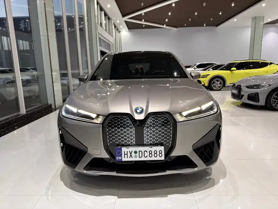 BMW iX 2022