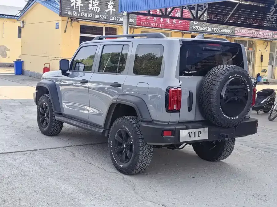 Tank 300 Tank 300 2023 off-road version 2.0T Conqueror 2023 — миниатюра 5