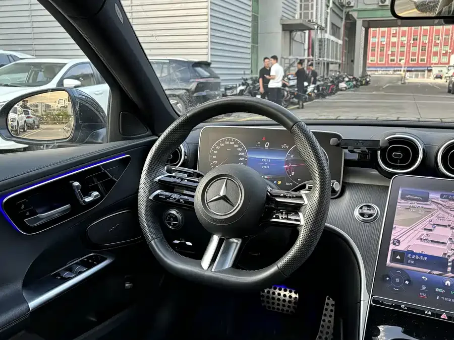 Mercedes-Benz Class C Mercedes-Benz C-Class 2024 C 200 L Sports Edition 2024 — миниатюра 4