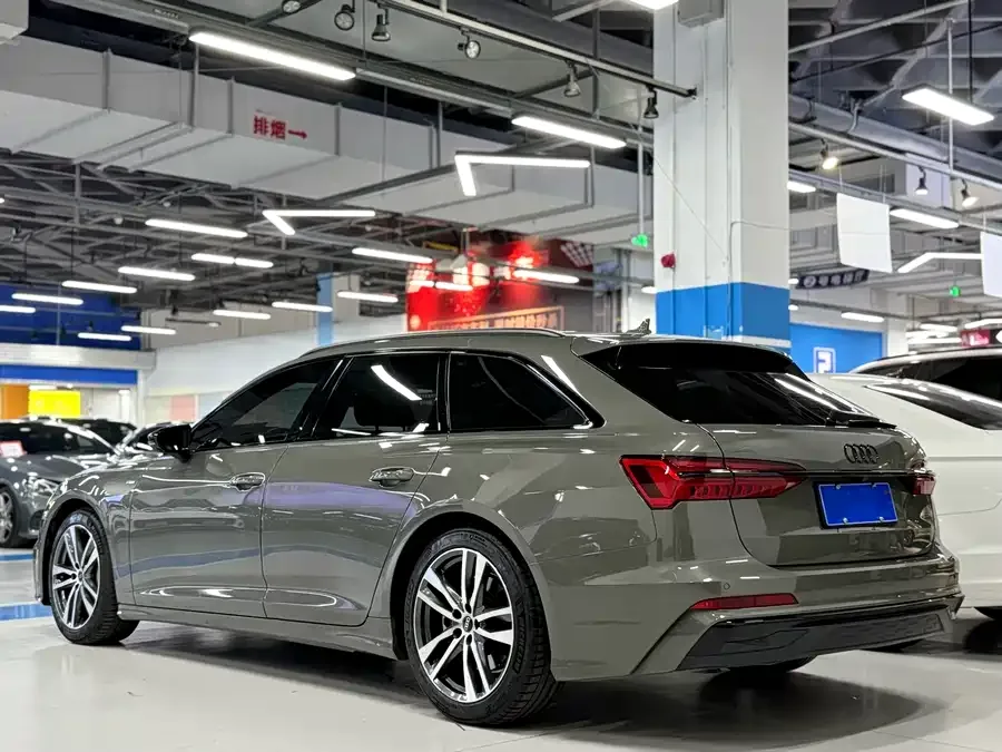 Audi A6 Audi A6 (Imported) 2024 Avant Avant 45 TFSI Selected Dynamic Edition 2024 — миниатюра 3