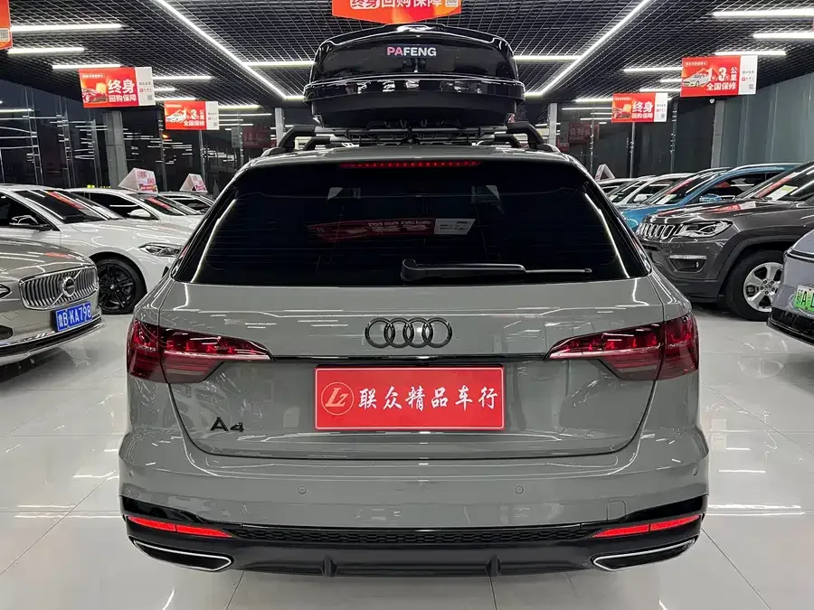 Audi A4 Audi A4 (Imported) 2022 Avant 40 TFSI Fashion Dynamic Edition 2022 — миниатюра 5