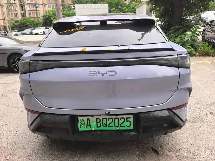 BYD Sea Lion 07 EV Sea Lion 07 EV 2024 610 Long Range Edition 2025 — миниатюра 3