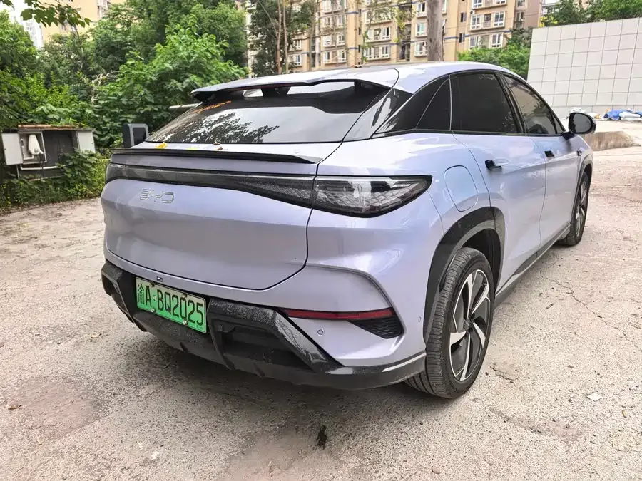 BYD Sea Lion 07 EV Sea Lion 07 EV 2024 610 Long Range Edition 2025 — миниатюра 5