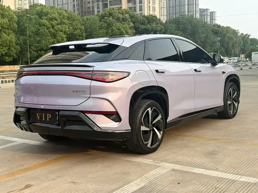 BYD Sea Lion 07 EV Sea Lion 07 EV 2024 610 Intelligent Navigation Edition 2024 — миниатюра 2