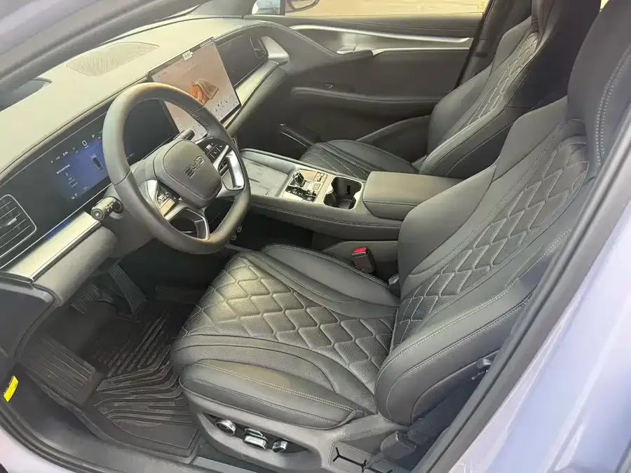 BYD Sea Lion 07 EV Sea Lion 07 EV 2024 610 Intelligent Navigation Edition 2024 — миниатюра 3
