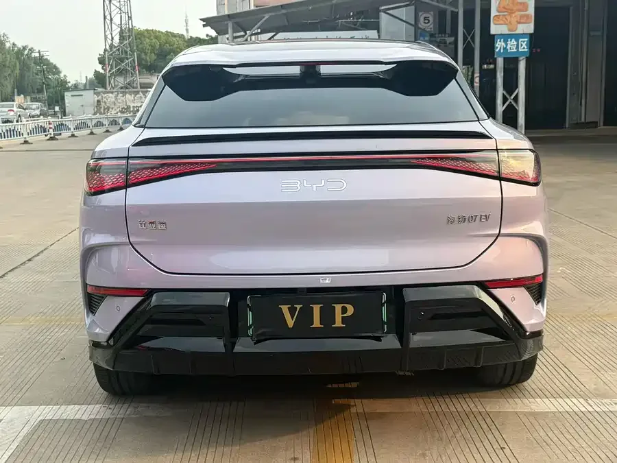 BYD Sea Lion 07 EV Sea Lion 07 EV 2024 610 Intelligent Navigation Edition 2024 — миниатюра 4