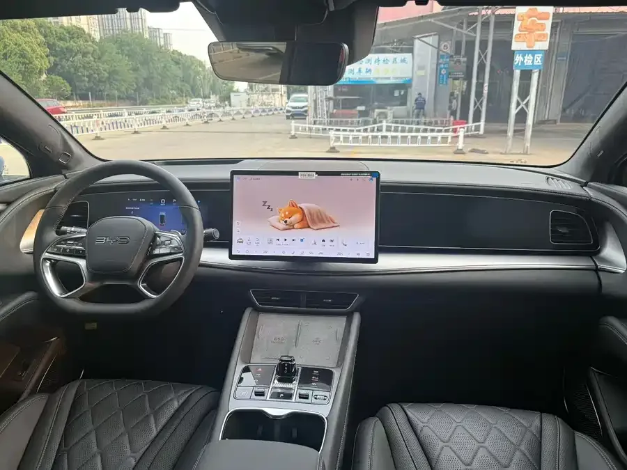 BYD Sea Lion 07 EV Sea Lion 07 EV 2024 610 Intelligent Navigation Edition 2024 — миниатюра 5