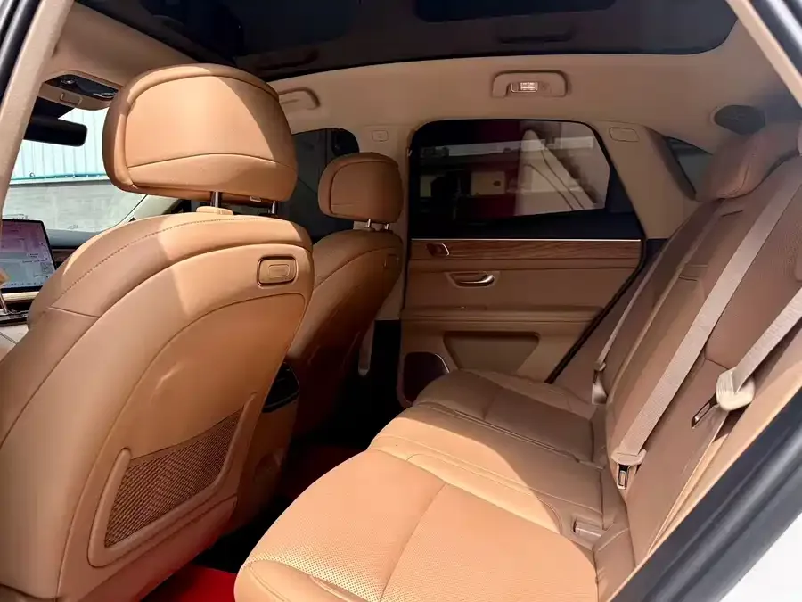 AITO M5 Wenjie M5 2023 pure electric four-wheel drive intelligent driving version 2023 — миниатюра 3