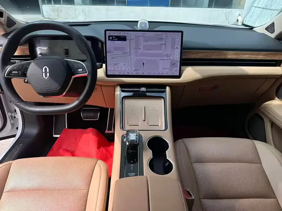 AITO M5 Wenjie M5 2023 pure electric four-wheel drive intelligent driving version 2023 — миниатюра 5
