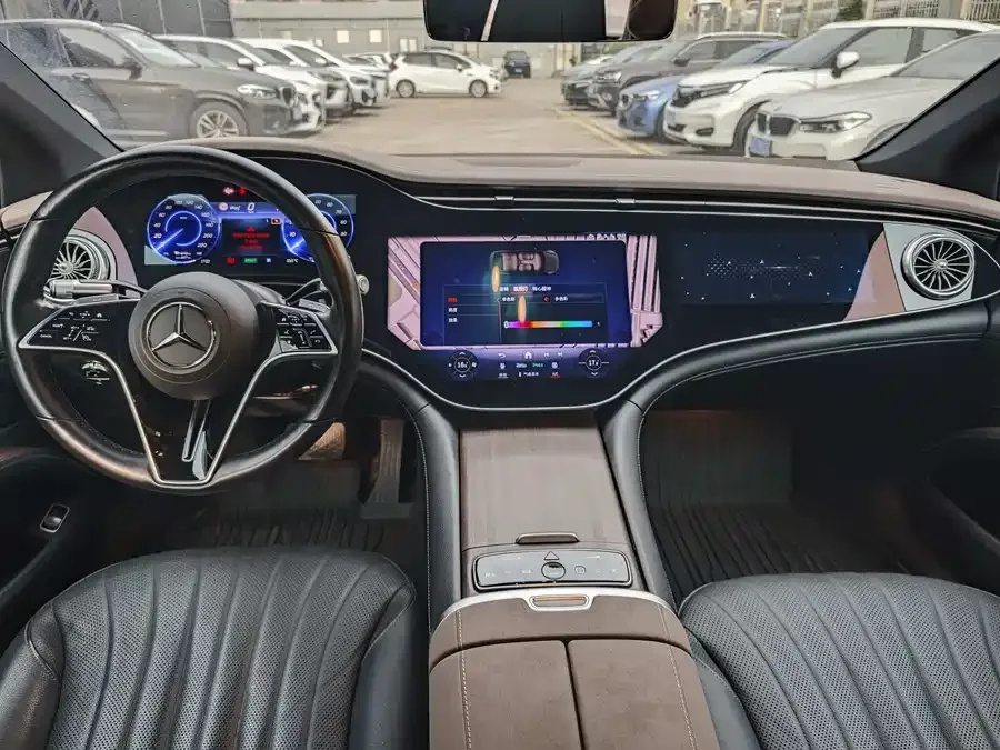Mercedes-Benz EQS Mercedes-Benz EQS 2022 450+ Pioneer Edition 2022 — миниатюра 3