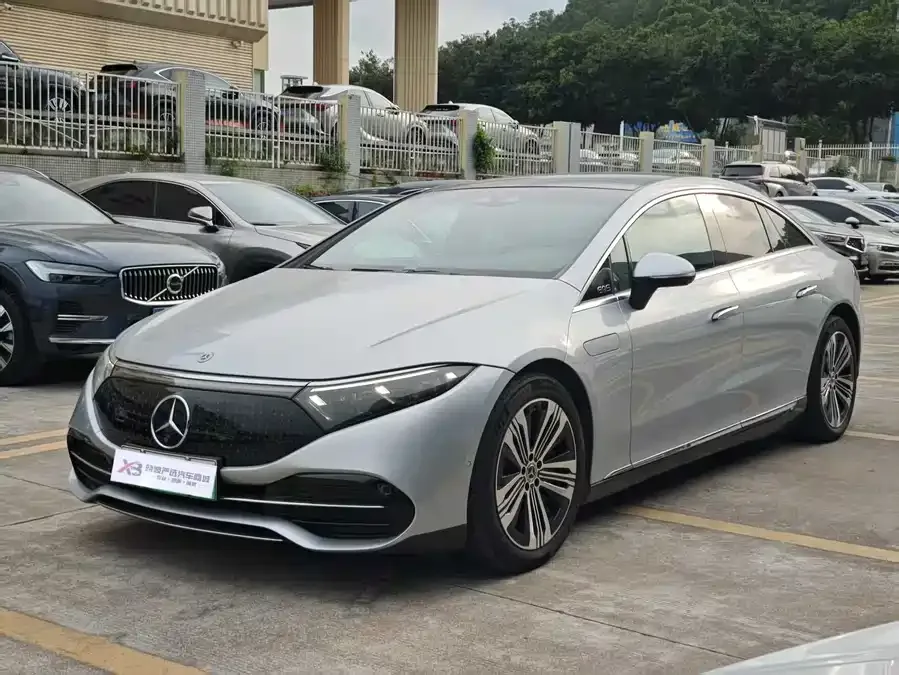 Mercedes-Benz EQS 2022