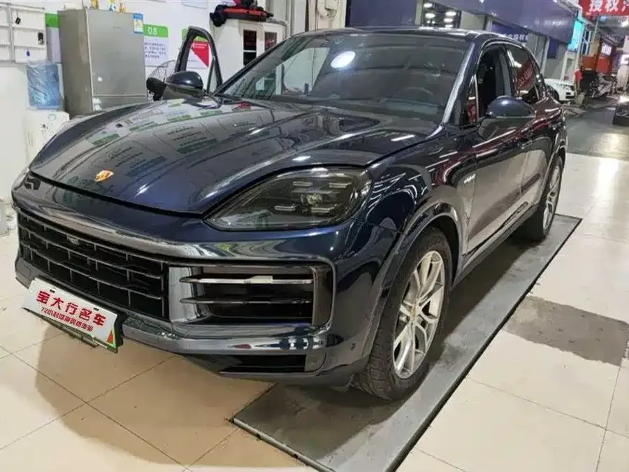 Porsche Cayenne New Energy 2024