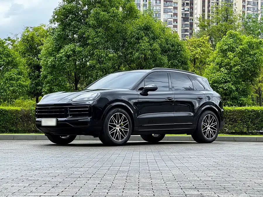 Porsche Cayenne New Energy 2025