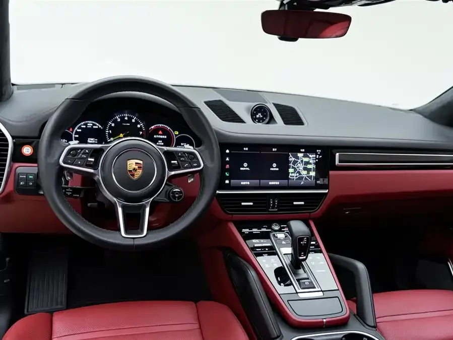 Porsche Cayenne New Energy Cayenne New Energy 2022 Cayenne E-Hybrid 2.0T Platinum Edition 2022 — миниатюра 4