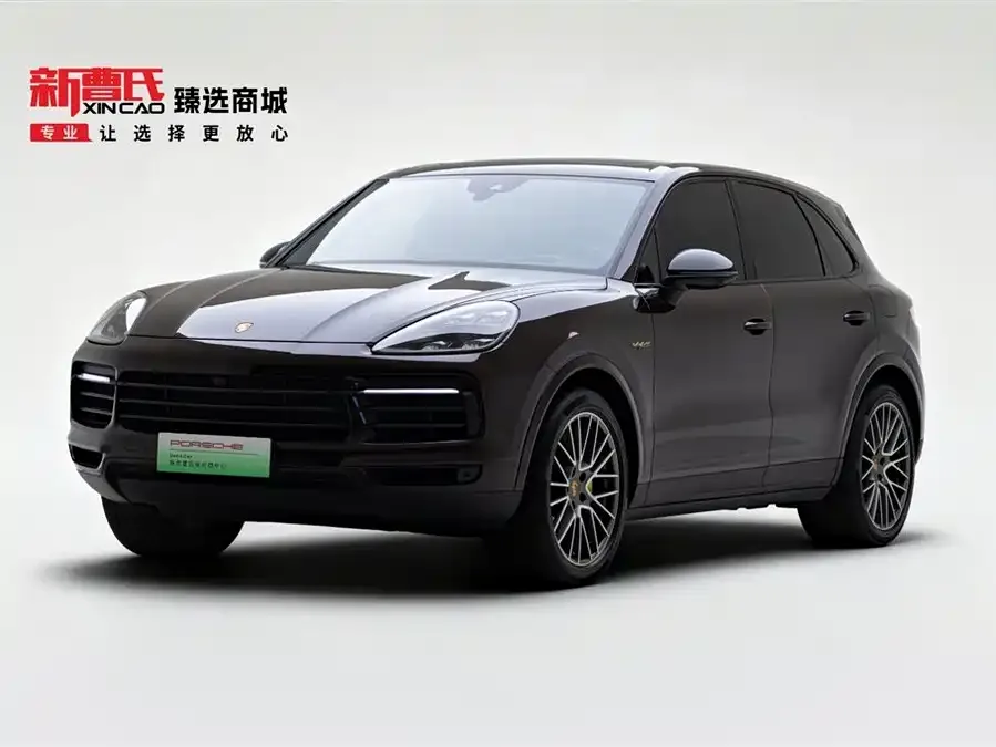 Porsche Cayenne New Energy 2022